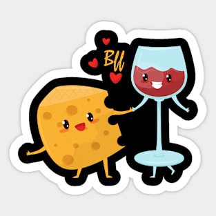 Best friends day Sticker